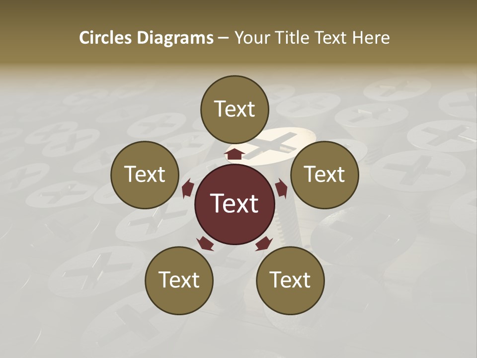 Black Decision Teamwork PowerPoint Template