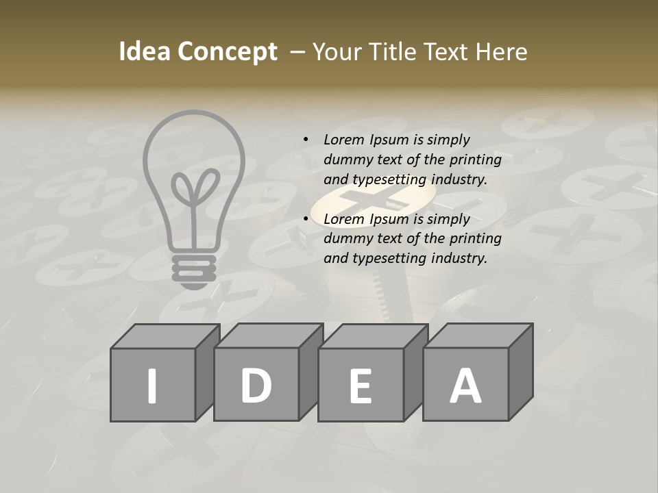 Black Decision Teamwork PowerPoint Template