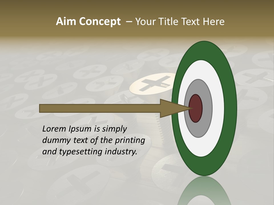 Black Decision Teamwork PowerPoint Template