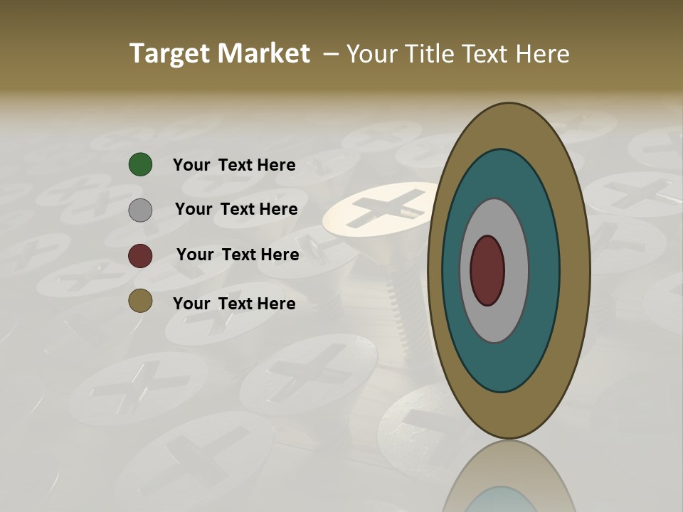 Black Decision Teamwork PowerPoint Template