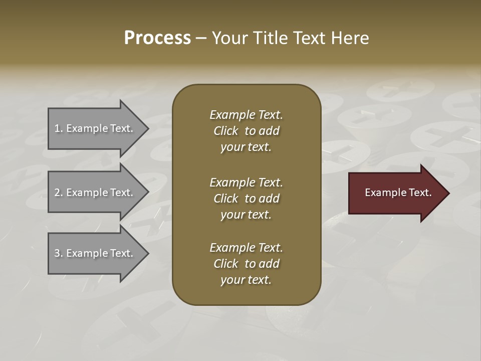 Black Decision Teamwork PowerPoint Template