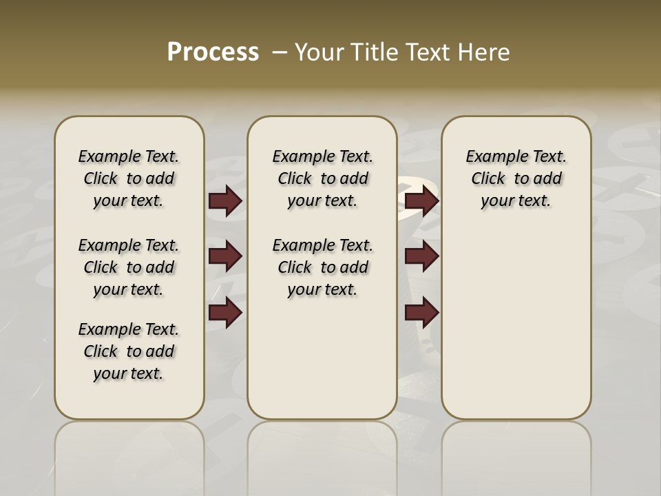 Black Decision Teamwork PowerPoint Template