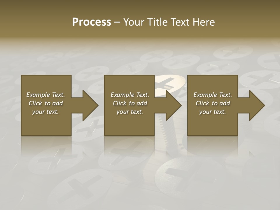 Black Decision Teamwork PowerPoint Template