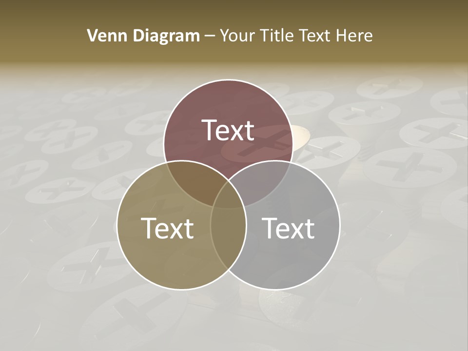 Black Decision Teamwork PowerPoint Template