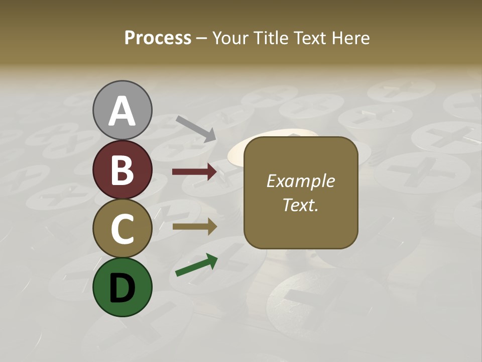 Black Decision Teamwork PowerPoint Template