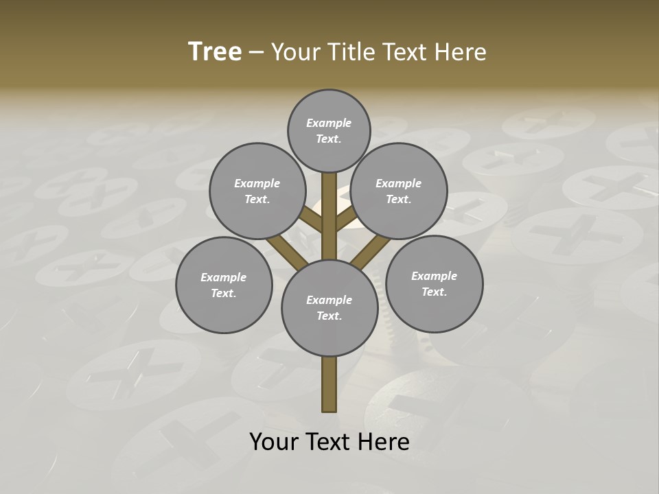 Black Decision Teamwork PowerPoint Template