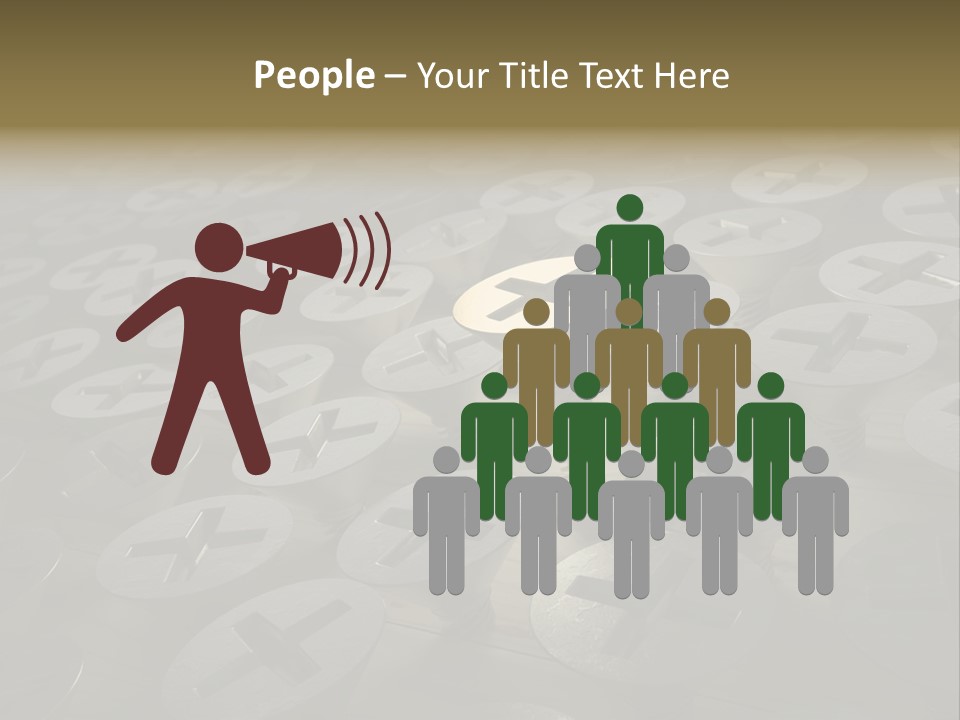 Black Decision Teamwork PowerPoint Template