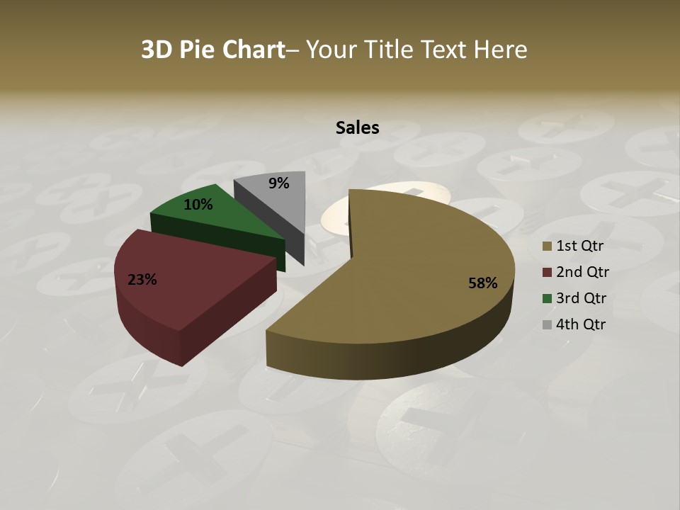 Black Decision Teamwork PowerPoint Template