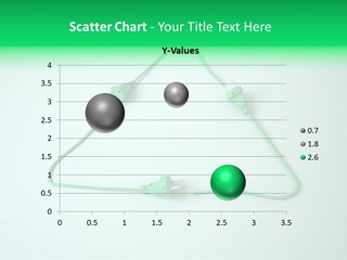 Electric Green Background PowerPoint Template