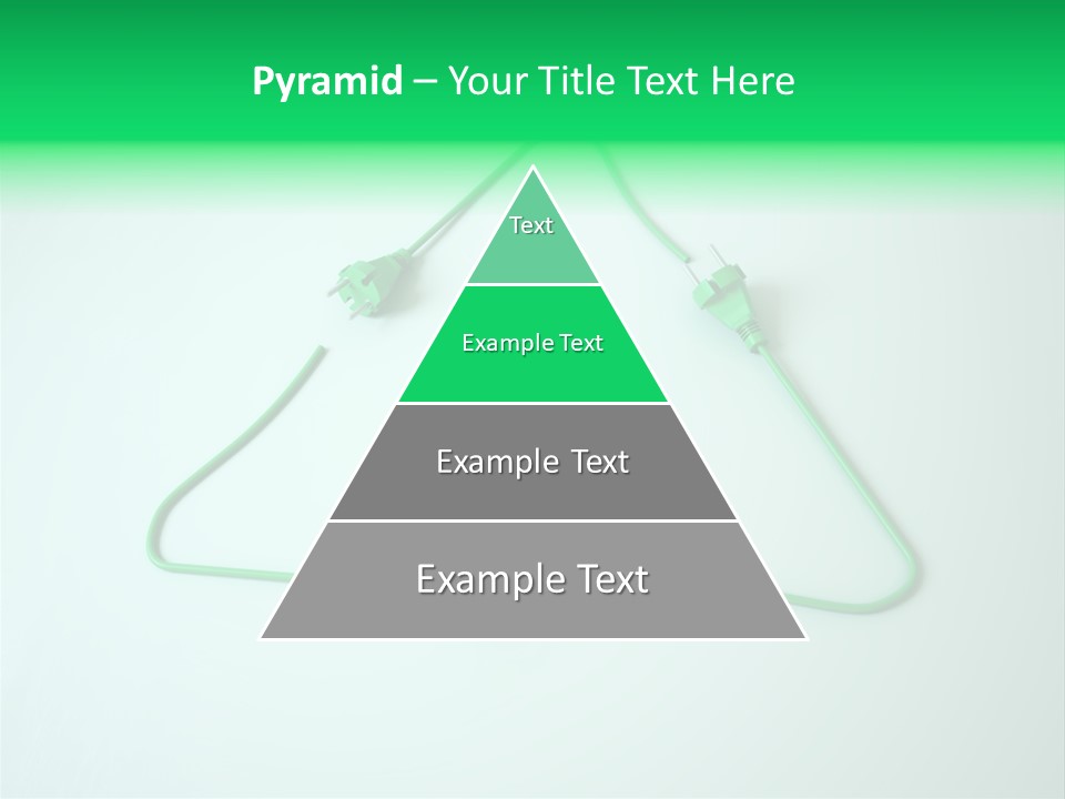 Electric Green Background PowerPoint Template