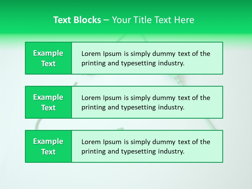 Electric Green Background PowerPoint Template