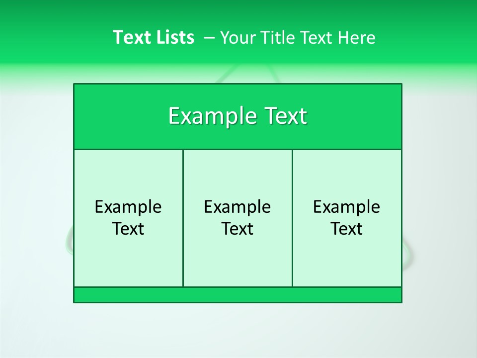 Electric Green Background PowerPoint Template