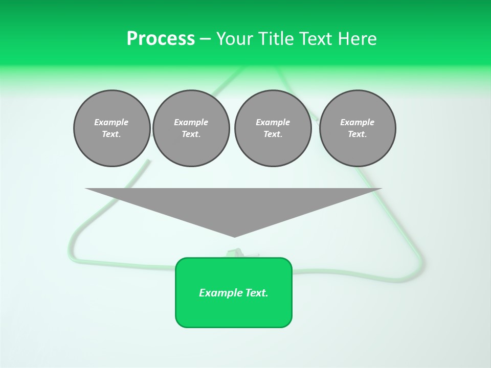 Electric Green Background PowerPoint Template