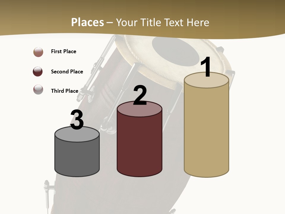 Chair Figure Conference PowerPoint Template