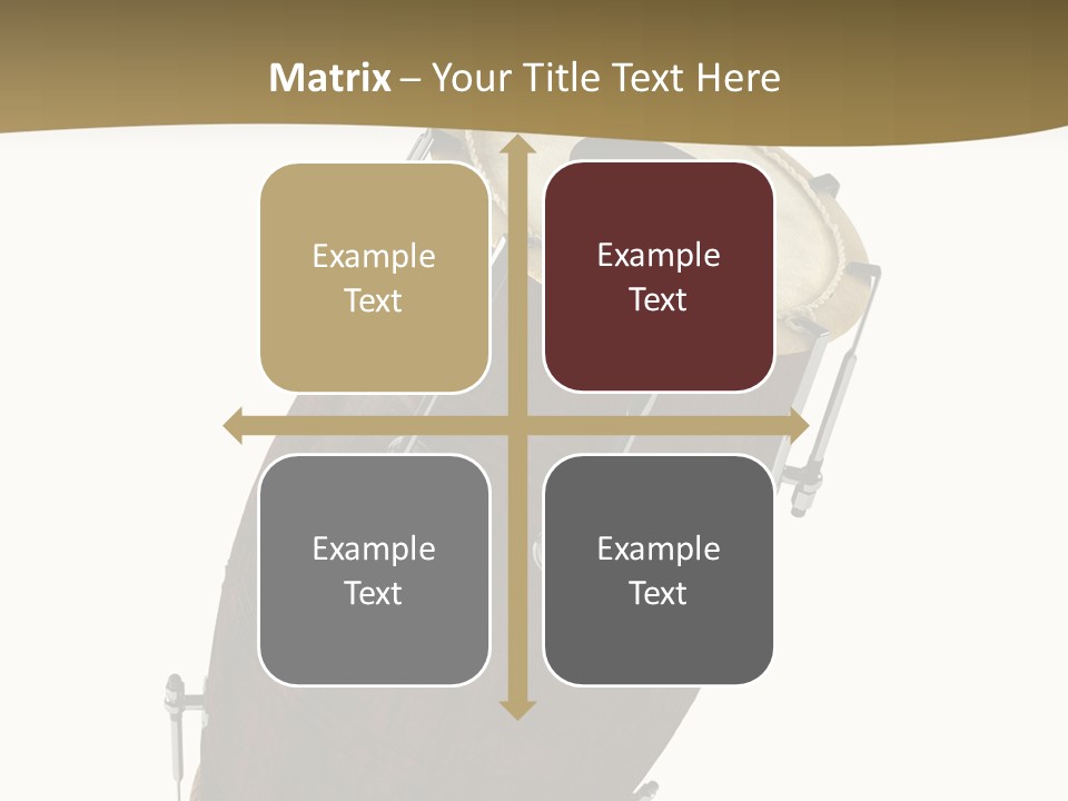Chair Figure Conference PowerPoint Template