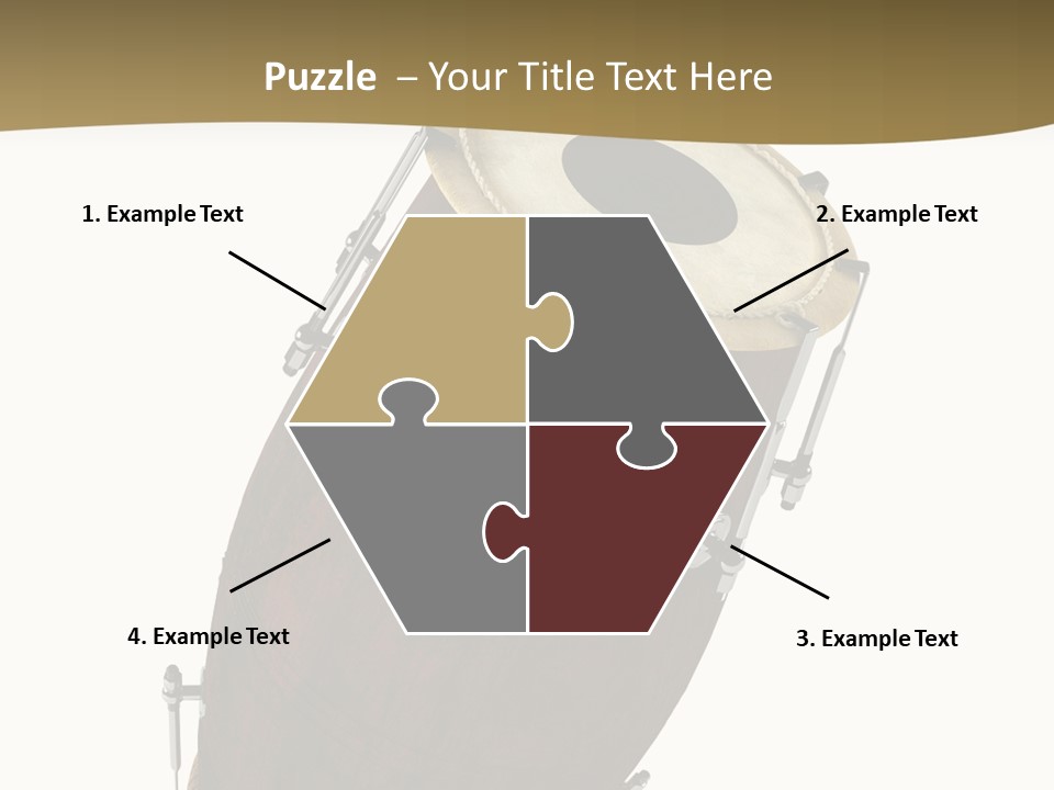 Chair Figure Conference PowerPoint Template