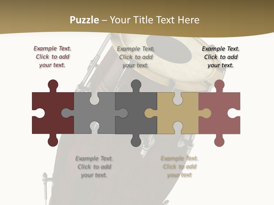 Chair Figure Conference PowerPoint Template