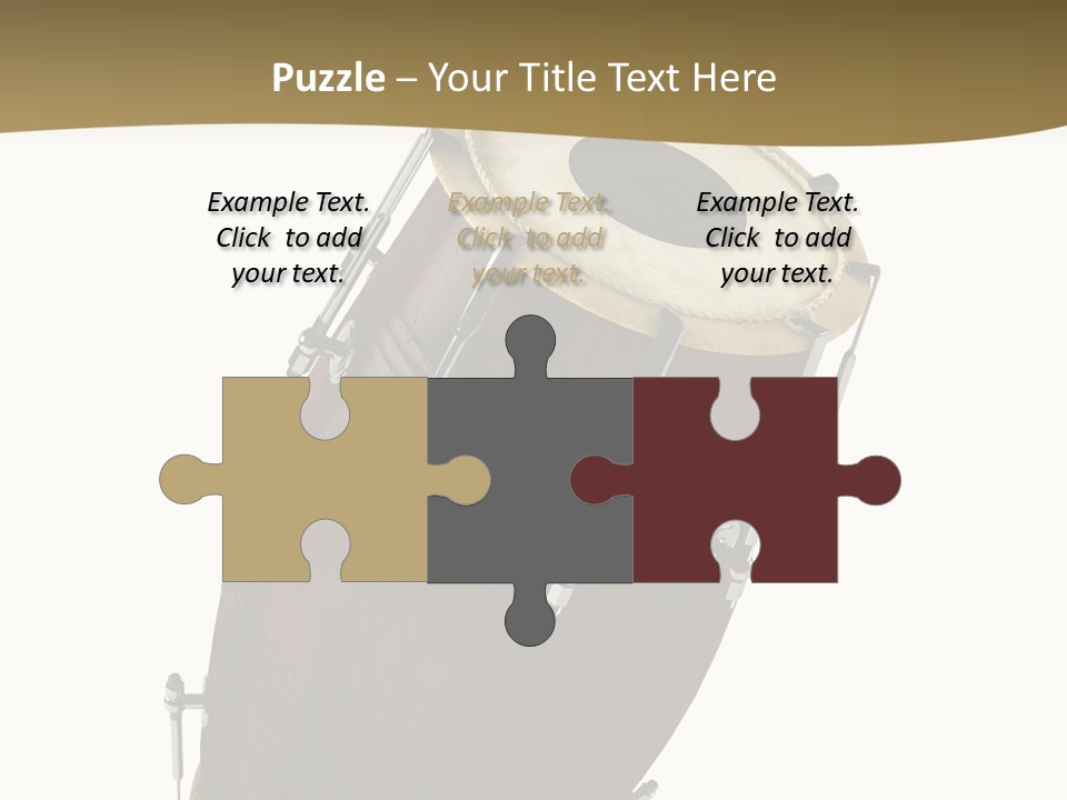 Chair Figure Conference PowerPoint Template