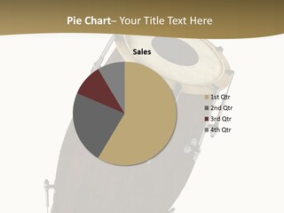 Chair Figure Conference PowerPoint Template