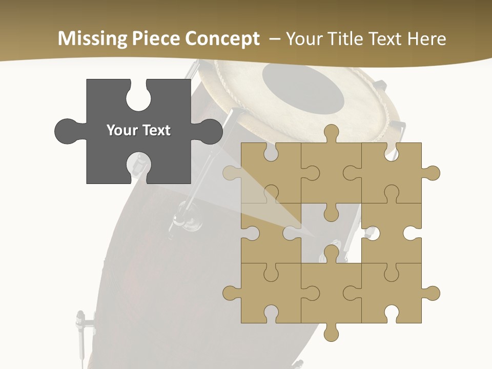 Chair Figure Conference PowerPoint Template