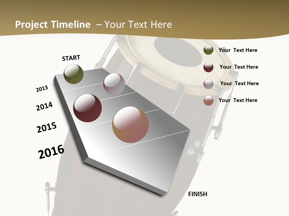 Chair Figure Conference PowerPoint Template