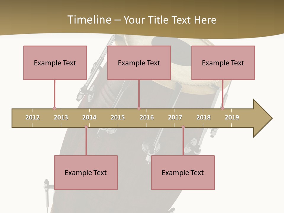 Chair Figure Conference PowerPoint Template