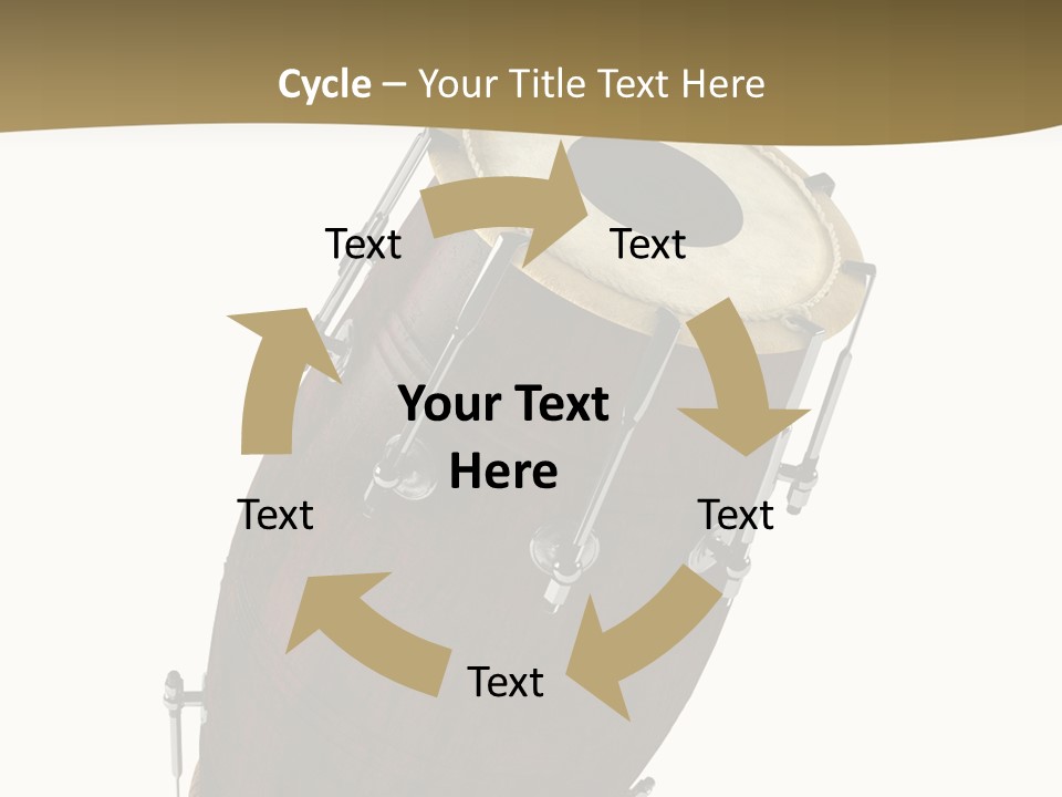 Chair Figure Conference PowerPoint Template