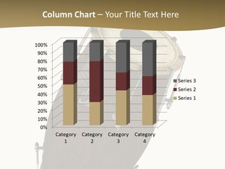 Chair Figure Conference PowerPoint Template