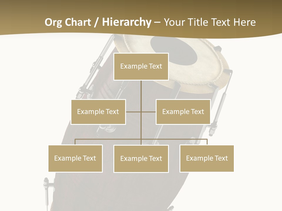 Chair Figure Conference PowerPoint Template