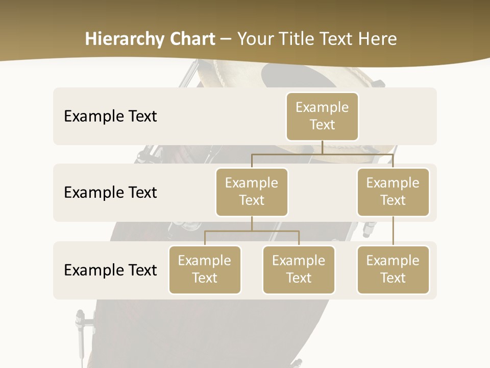Chair Figure Conference PowerPoint Template