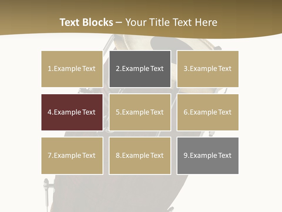 Chair Figure Conference PowerPoint Template