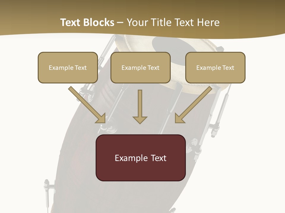 Chair Figure Conference PowerPoint Template