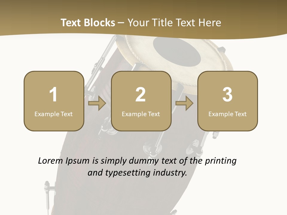 Chair Figure Conference PowerPoint Template