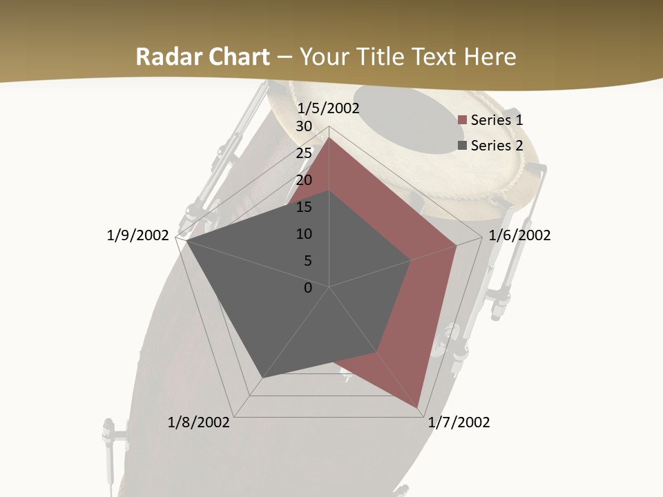 Chair Figure Conference PowerPoint Template
