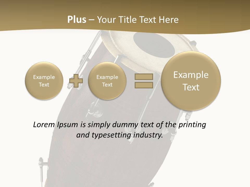 Chair Figure Conference PowerPoint Template