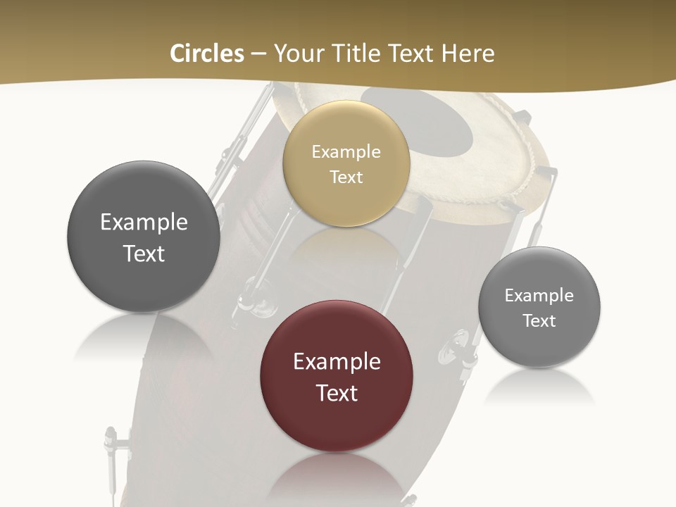 Chair Figure Conference PowerPoint Template