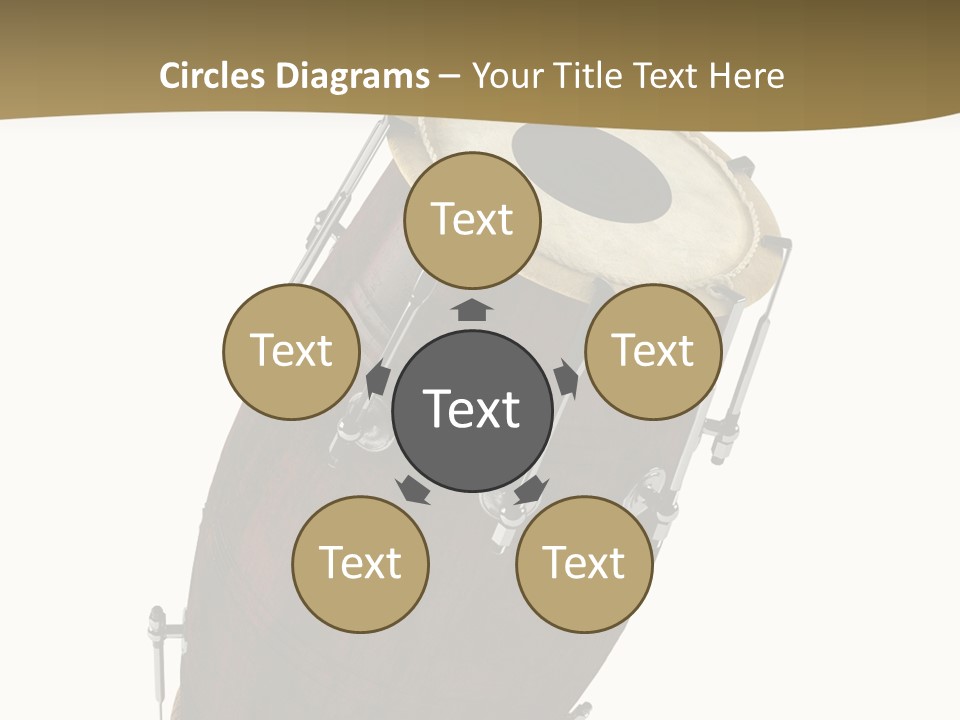 Chair Figure Conference PowerPoint Template