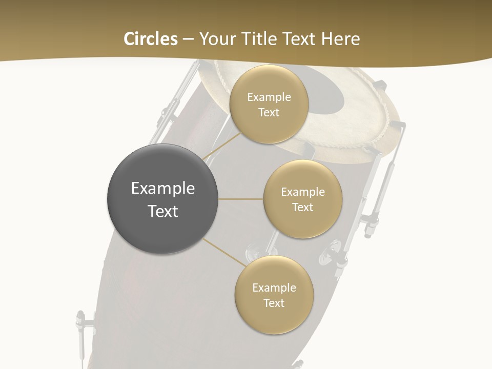 Chair Figure Conference PowerPoint Template