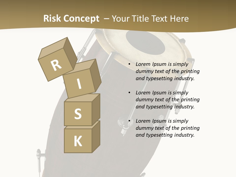 Chair Figure Conference PowerPoint Template