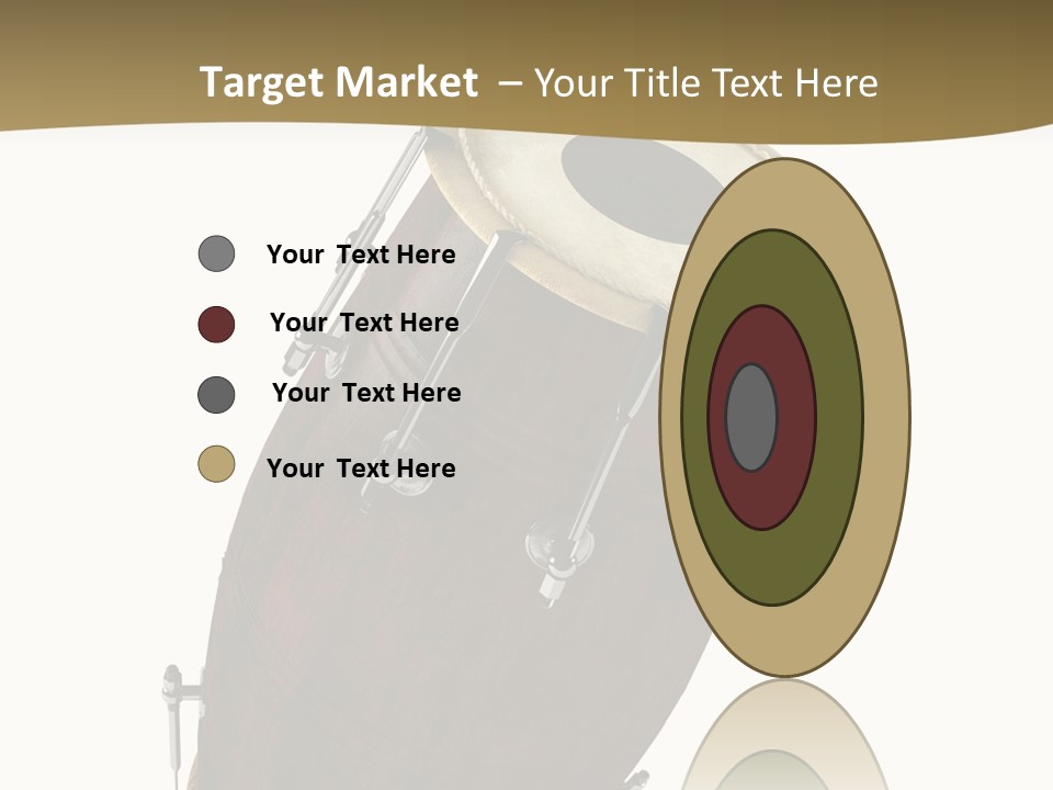 Chair Figure Conference PowerPoint Template