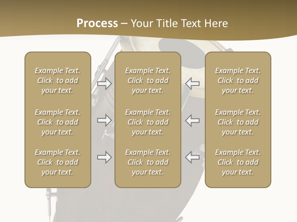 Chair Figure Conference PowerPoint Template