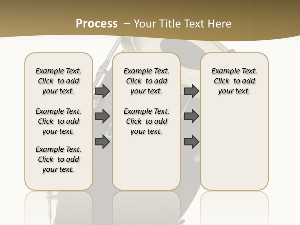 Chair Figure Conference PowerPoint Template