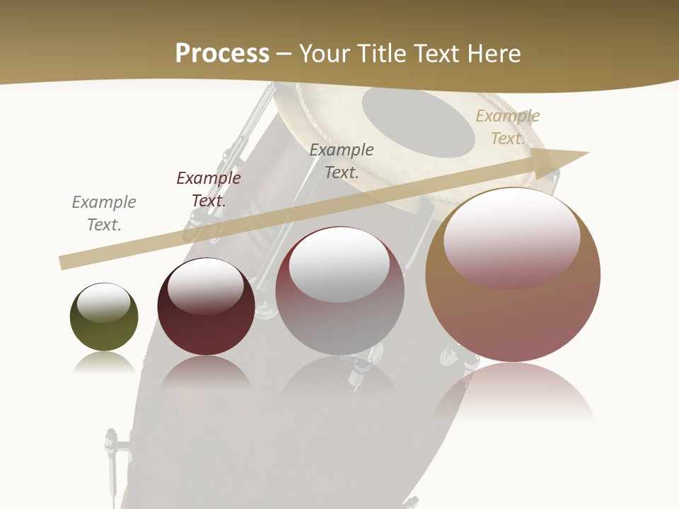 Chair Figure Conference PowerPoint Template