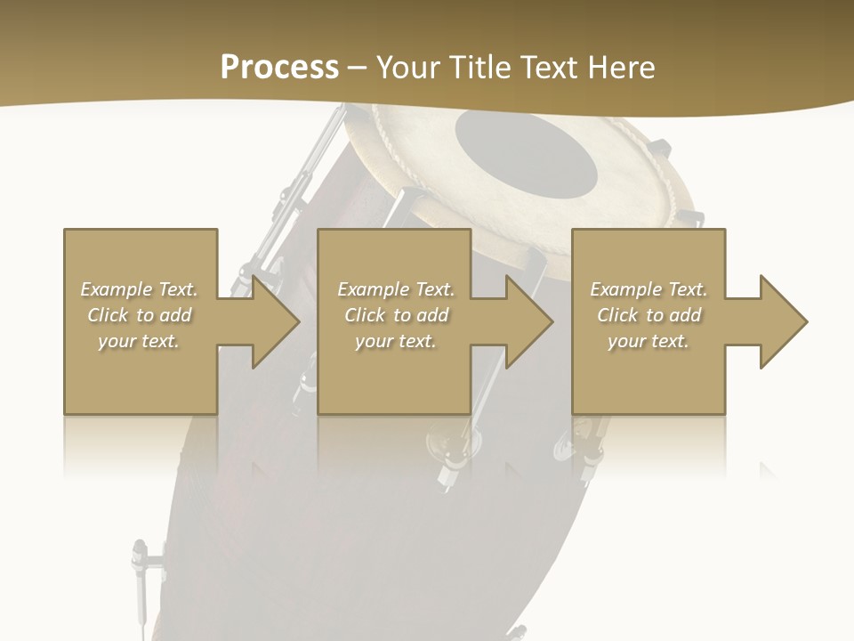 Chair Figure Conference PowerPoint Template