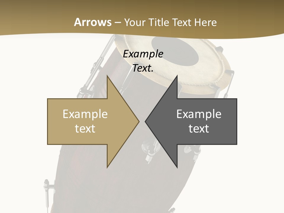 Chair Figure Conference PowerPoint Template