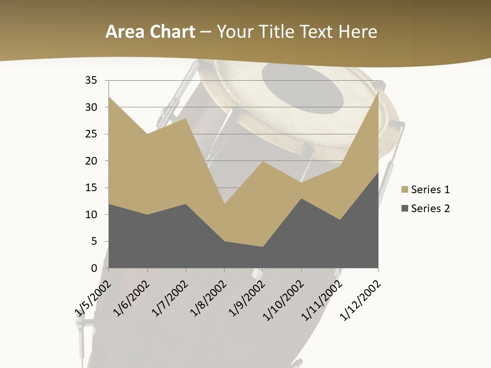 Chair Figure Conference PowerPoint Template