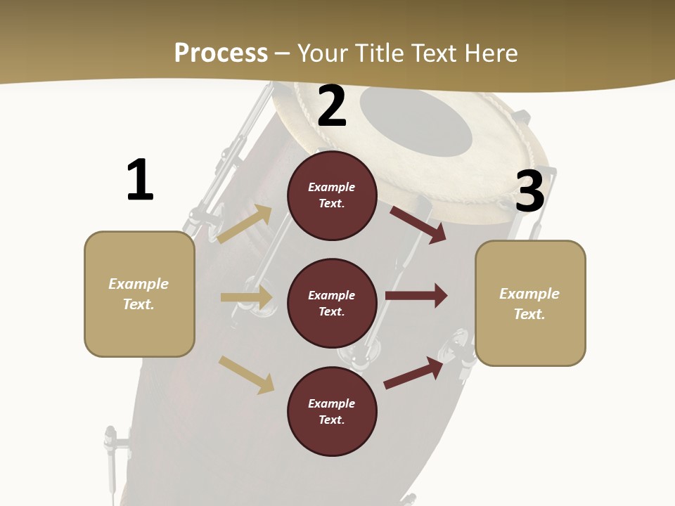 Chair Figure Conference PowerPoint Template