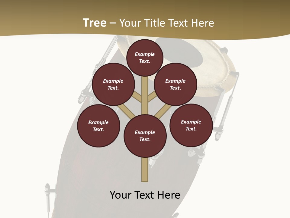 Chair Figure Conference PowerPoint Template