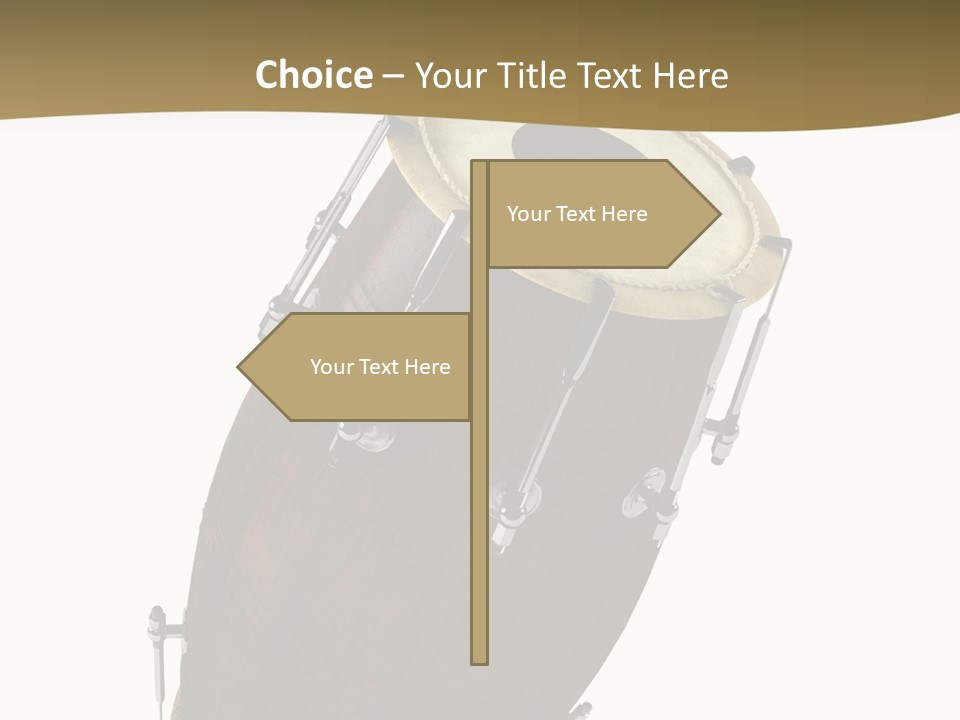 Chair Figure Conference PowerPoint Template