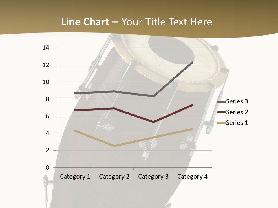 Chair Figure Conference PowerPoint Template